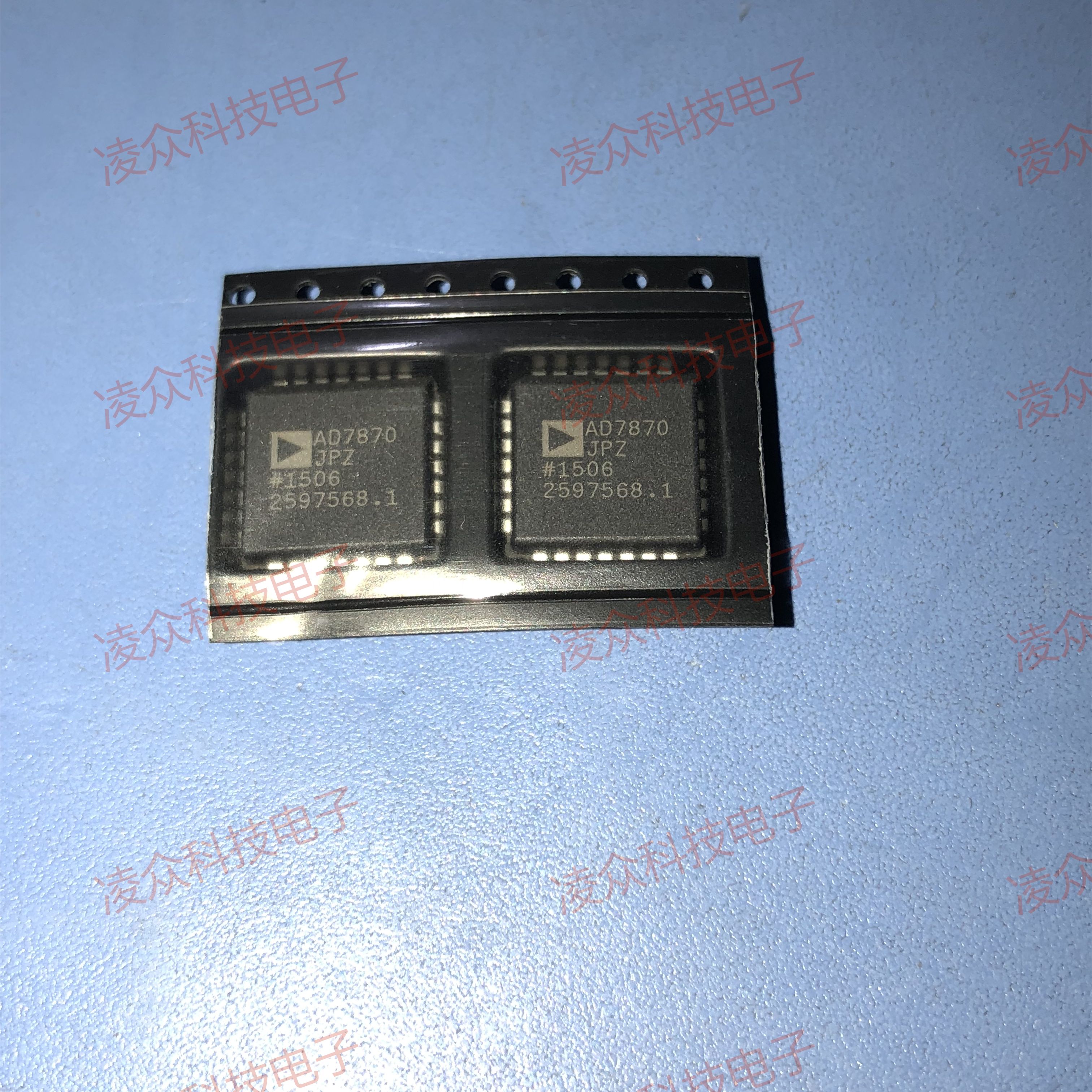AD7870JPZ 封装PLCC28 原装原厂原码芯片 全新IC 可直拍下单