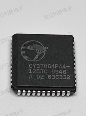 CY37064P44-125JC 封装PLCC44 原装原厂芯片 全新IC 可直拍咨询