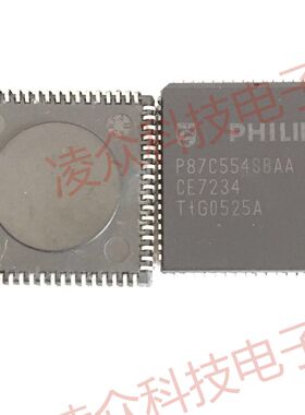 P87C554SBAA 封装PLCC68 原装原厂芯片 全新IC 可直拍咨询