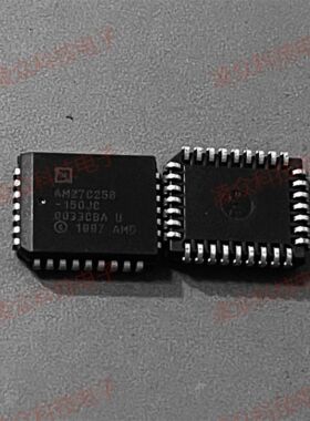 AM27C256-150JC 原装原厂芯片 全新IC首单直降可直拍 欢迎咨询客