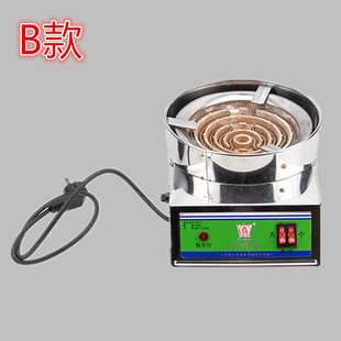 恭城油茶电炉打油茶工具二档调温1500瓦电陶火锅实验炉包邮送茶叶