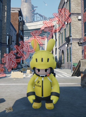 OnlyClimb换皮肤人物模组steam正版可用美团跑腿可爱萌萌哒兔耳朵