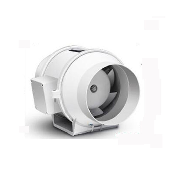 加效管道风机静音6寸4寸8寸排气扇换气扇厨房家用卫生间抽风机