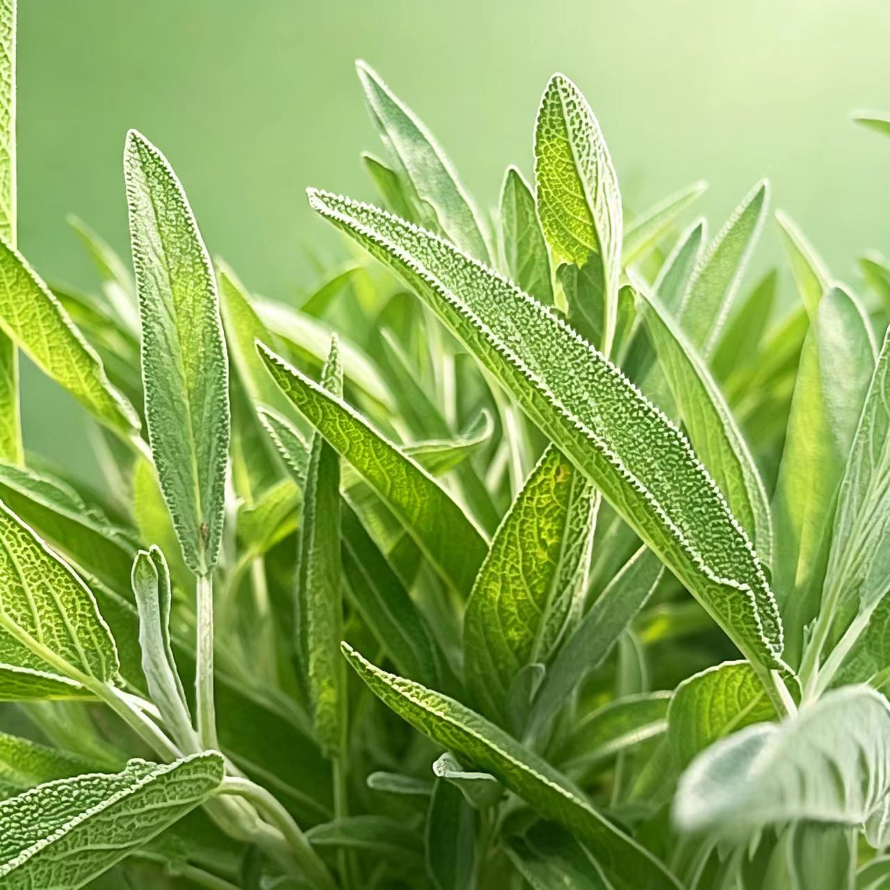 鼠尾草鲜叶香草可食用芳香植物天然防腐剂提取好原料西餐料理鲜叶