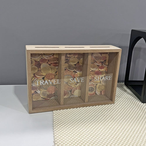 欧式可挂墙存钱罐蜜月旅行储蓄金