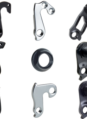 适用Cervelo 射歪了大鹅S3/S5/P5/R3 R5 SOLOIST公路车架尾勾吊耳