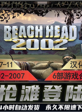 抢滩登陆2002全集2003 2004 2005 2006 2007 送修改器 PC电脑游戏