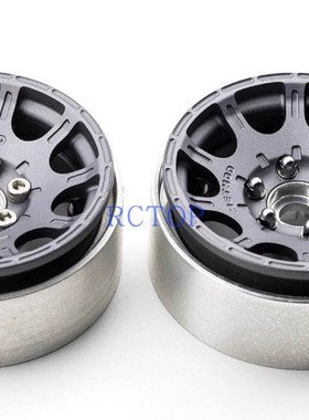 Vanquish Method Roost 1.9 2.2 仿真攀爬 金属 轮毂 银色 黑 灰4