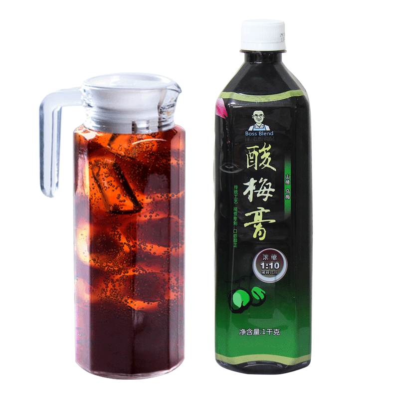 创实膏大瓶商用酸梅汤浓缩汁