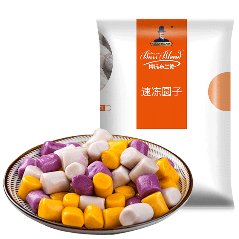 创实奶茶烧仙草包整箱手工大芋圆