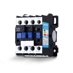 小型交流接触器CJX2-3210 1810 6511 95单相220v三相380v 线圈110