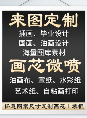 客厅定制可定制装饰画