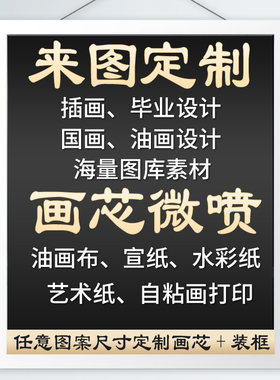 客厅定制可定制装饰画