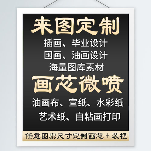 客厅定制可定制装饰画