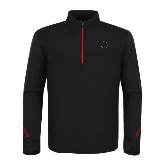 高尔夫男装针织衫毛衣外套厚实