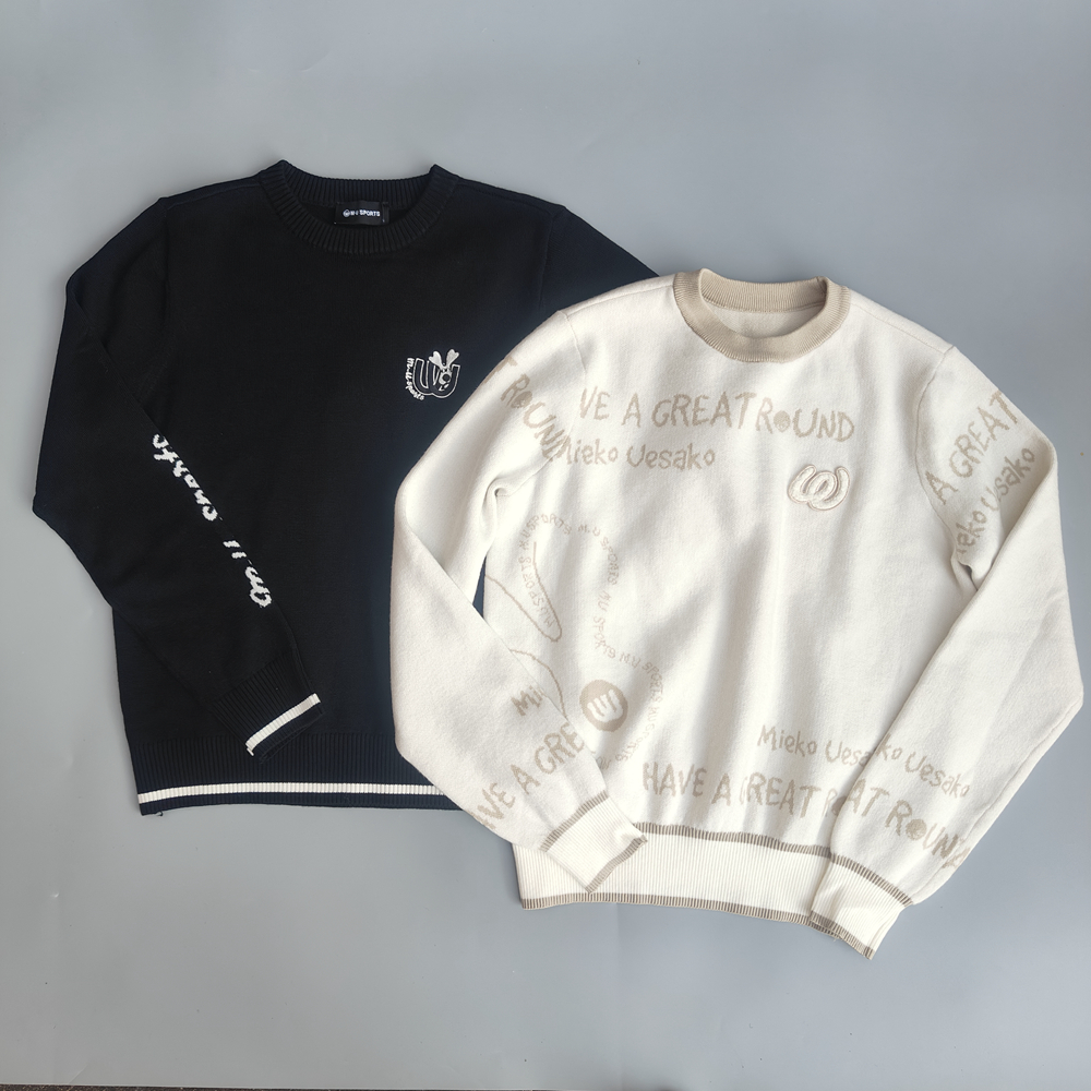 高尔夫女装运动golf针织衫毛衣