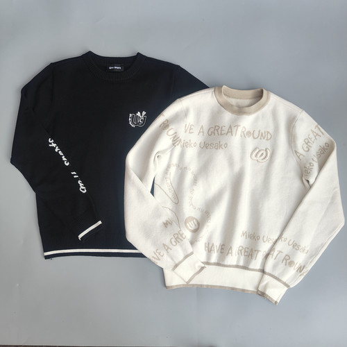 高尔夫女装运动golf针织衫毛衣