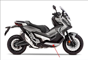 全新原装17-20年XADV750脚踏装饰板前导流罩板