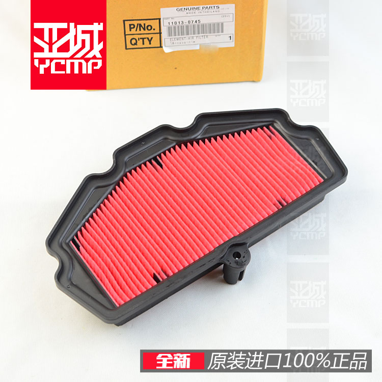 全新原装异兽火神忍者650空滤