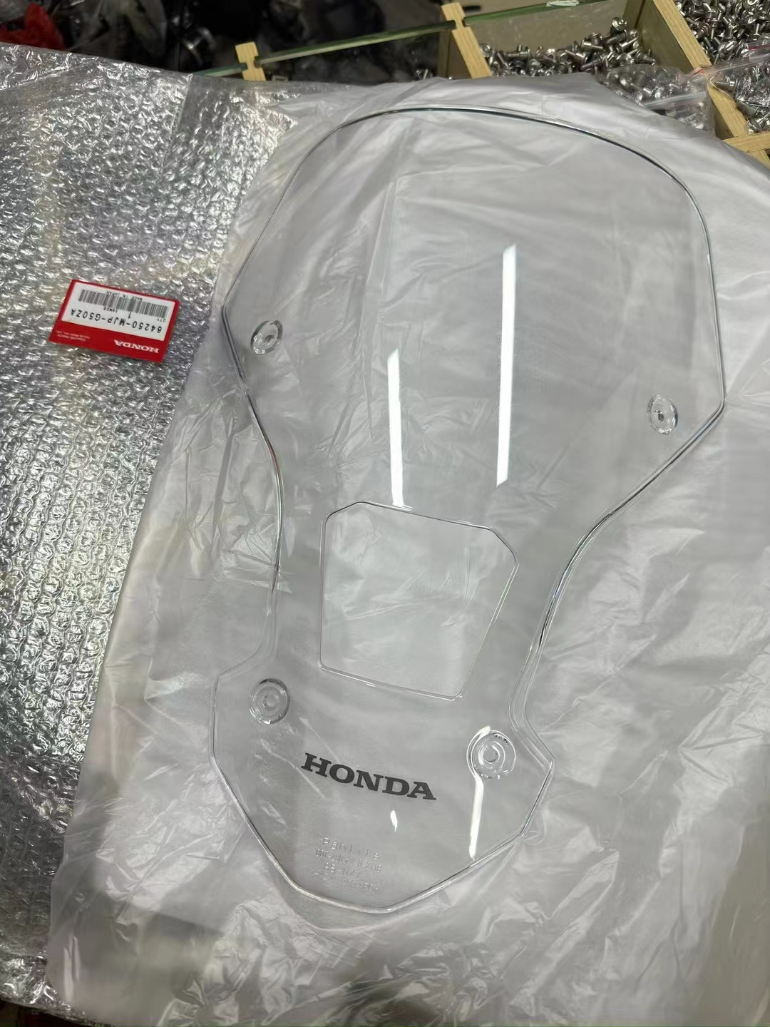 CRF1000欧版加高挡风挡前导流板