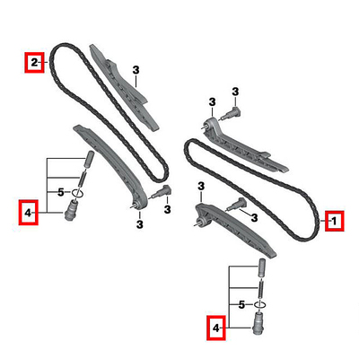 宝马R1200GSADV时规链涨紧器