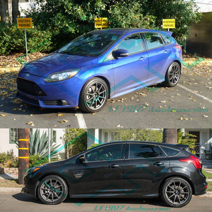 【lf梦工厂】-focus福克斯st改装意大利oz sparco 18寸轮毂