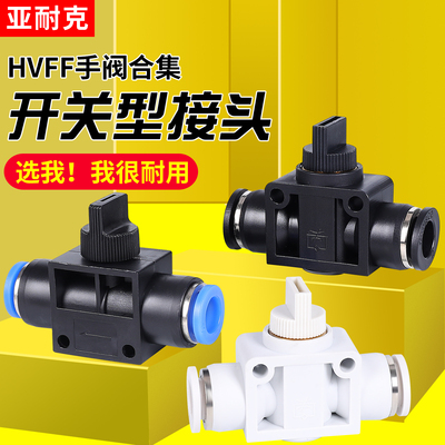 HVFF气动快速接头BUC多规格