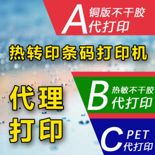 标签 图书馆条形码 商品价格超市电子称标价彩色定制标签 不干胶 条形码 一二维码 代打印不干胶