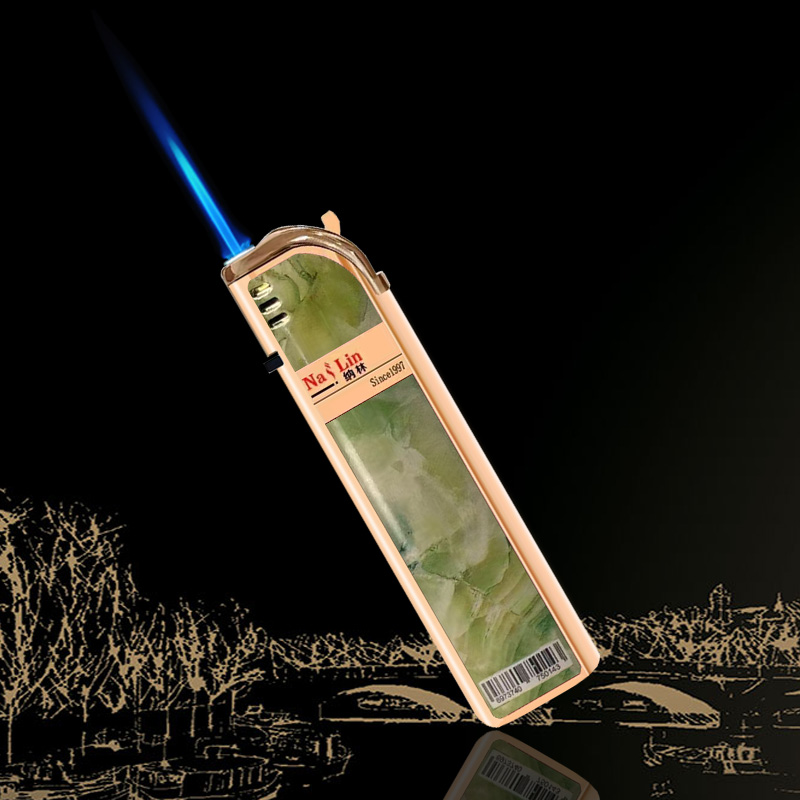 2025新款金属直冲防风打火机