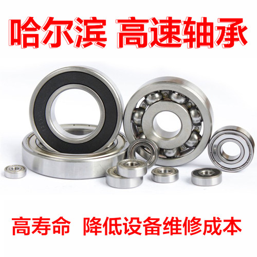 哈尔滨轴承6000 6001 6002 6003 6004 6005 6006 6007 6008RZ/ZZ - 封面