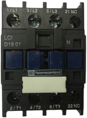 抱闸接触器Telemecanique LC1-D1801 36V110220V380V D18...N电梯