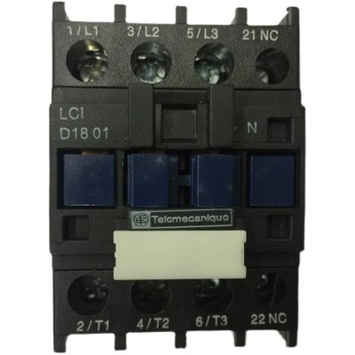 抱闸接触器Telemecanique LC1-D1801 36V110220V380V D18...N电梯