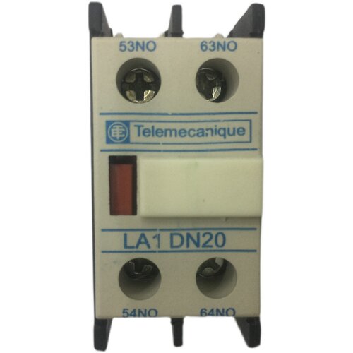 接触器辅助触头组 LA1DN20 F4-20 LA1-DN20C 二组常开触点