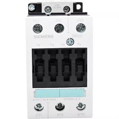 正品西门子交流接触器3RT5035-1AN20 3RT5035-1A..0 220V 40A现货