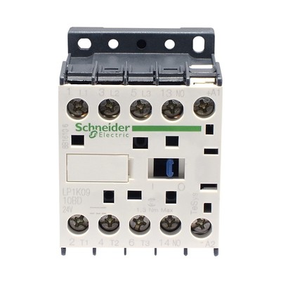 原装正品施耐德  直流控制三极接触器 LP1K09 10BD 9A DC24V