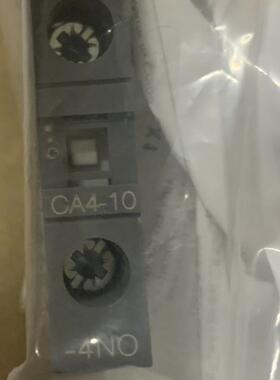 原装正品 ABB 接触器辅助触头 CA4-10 01 CAL4-11 CAL19-11B触点