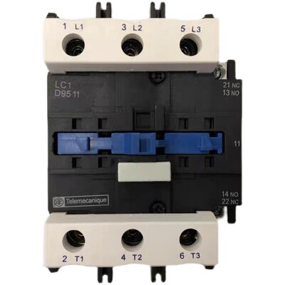 主接触器LC1D95 Telemecanique LC1-D9511 220V电梯抱闸运行交流