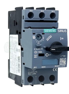 正品西门子电机保护 SIRIUS 3RV6011-1HA10 3RV6011- 1JA10断路器