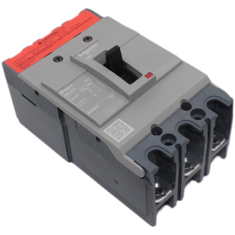 原装正品 施耐德 三相塑壳断路器 380v 3P 125A NSC总制全新现货