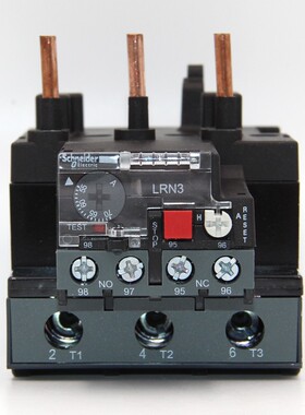 原装正品 施耐德热过载继电器 LRN361N 55-70A 代替LRE361N 现货