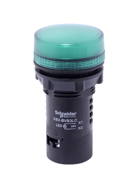 原装正品 施耐德 指示灯XB2BVB3LC XB2-BVB3LC AC/DC24V 绿信号灯