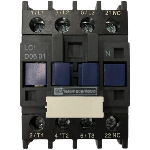 抱闸接触器Telemecanique LC1-D0601 24V 110V 220V D06...N封星