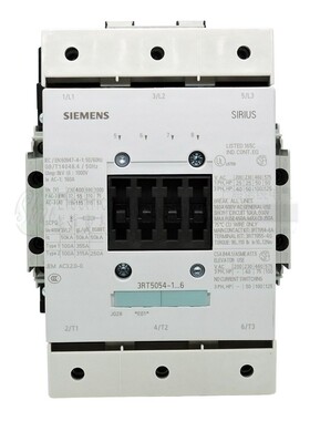 原装正品 西门子 接触器 3RT1054-1AF36 交直流110V 额定电流115A