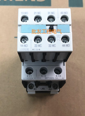 原装正品 西门子 交流接触器 3RT1025-1AN24 220V