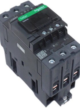 原装正品 施耐德交流接触器LC1D50A LC1-D50AM7C AC220V 全新