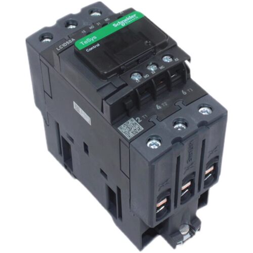 原装正品施耐德交流接触器LC1D50A LC1-D50AM7C AC220V全新