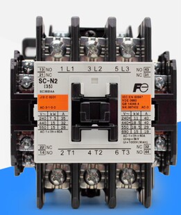 抱闸接触器 原装 SC35BAA 富士 运行交流接触器 正品