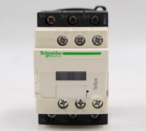 原装正品 施耐德 接触器LC1-D0911M7C LC1D09..C 220V LA1DN22