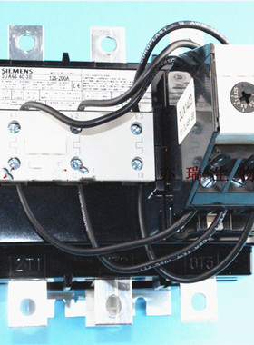 原装正品 西门子 热过载继电器 3UA66 40-3B  125A-200A 热保护器