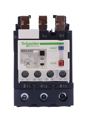 原装正品 施耐德 热过载继电器 LRD340C 30-40A 配LC1D交流接触器